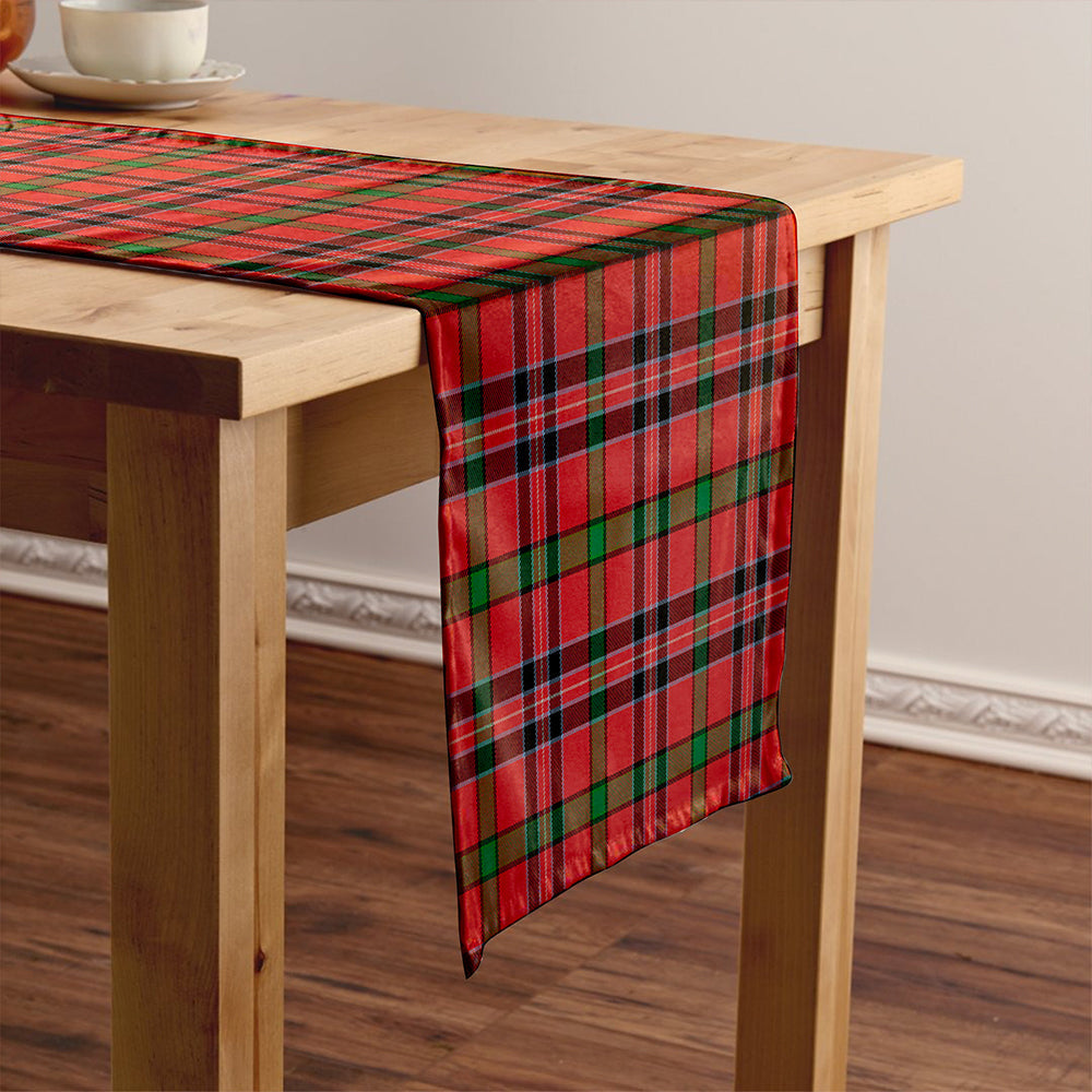 MacNiven Ancient Tartan Crest Table Runner