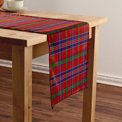 MacNiven Modern Tartan Crest Table Runner