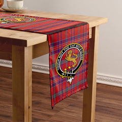 MacNiven Weathered Tartan Crest Table Runner