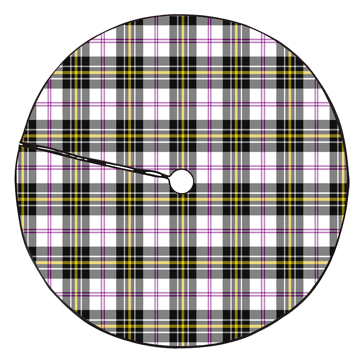 MacPherson Dress Modern Tartan Plaid Christmas Tree Skirt