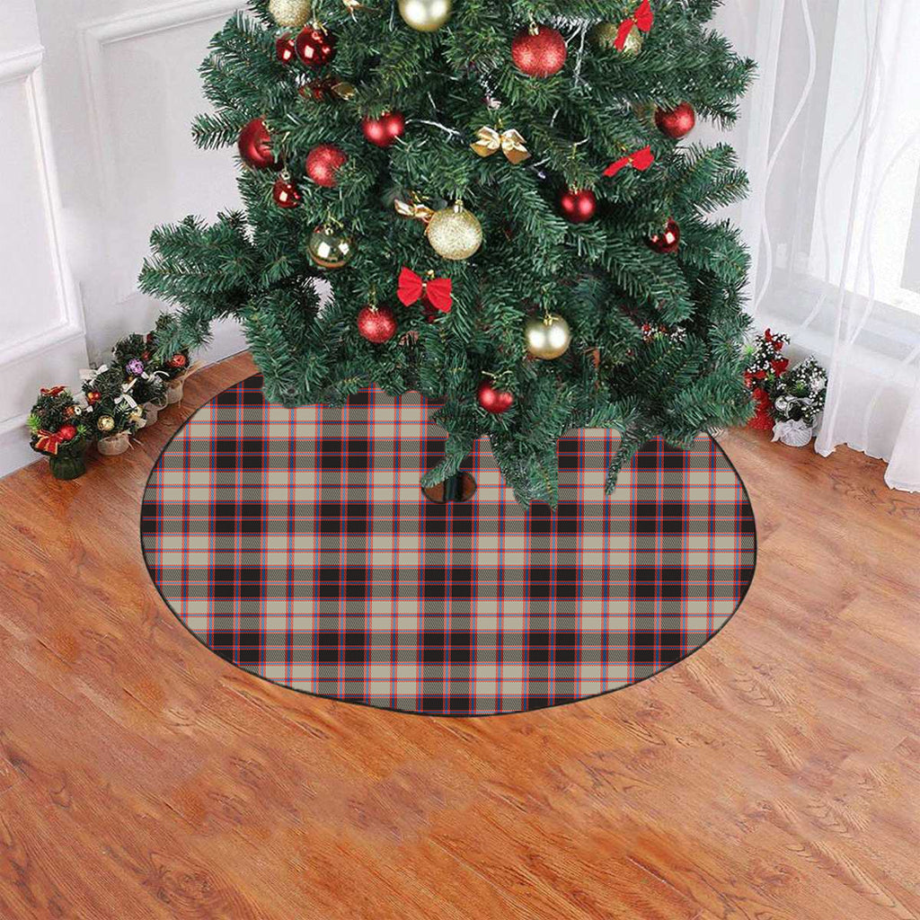 MacPherson Hunting Ancient Tartan Plaid Christmas Tree Skirt