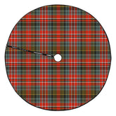 MacPherson Weathered Tartan Plaid Christmas Tree Skirt