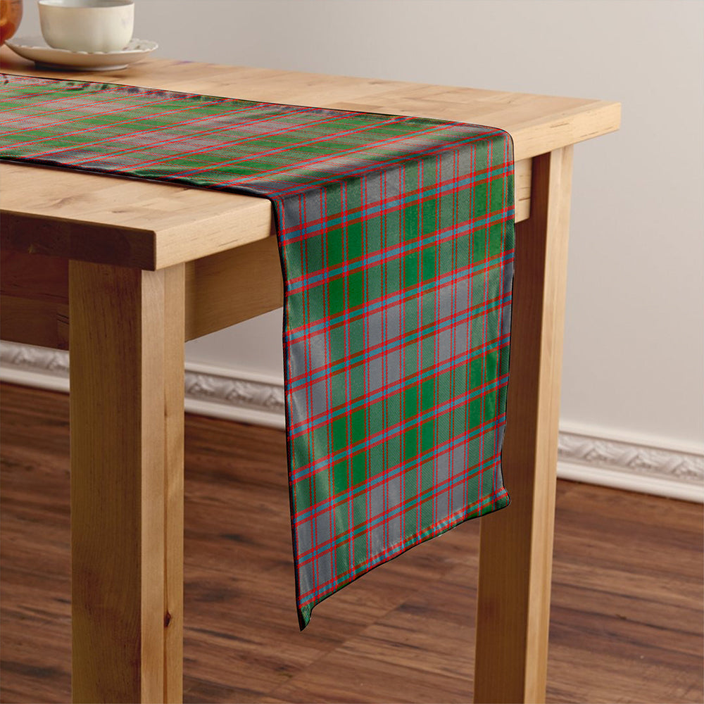 MacPherson of Glentruim Modern Tartan Crest Table Runner