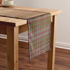 MacPherson of Glentruim Weathered Tartan Crest Table Runner