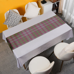 MacPherson of Glentruim Weathered Tartan Crest Table Runner