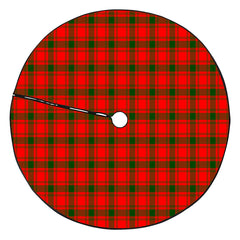 MacQuarrie Modern Tartan Plaid Christmas Tree Skirt