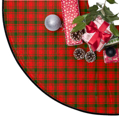 MacQuarrie Modern Tartan Plaid Christmas Tree Skirt