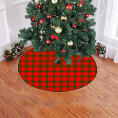 MacQuarrie Modern Tartan Plaid Christmas Tree Skirt