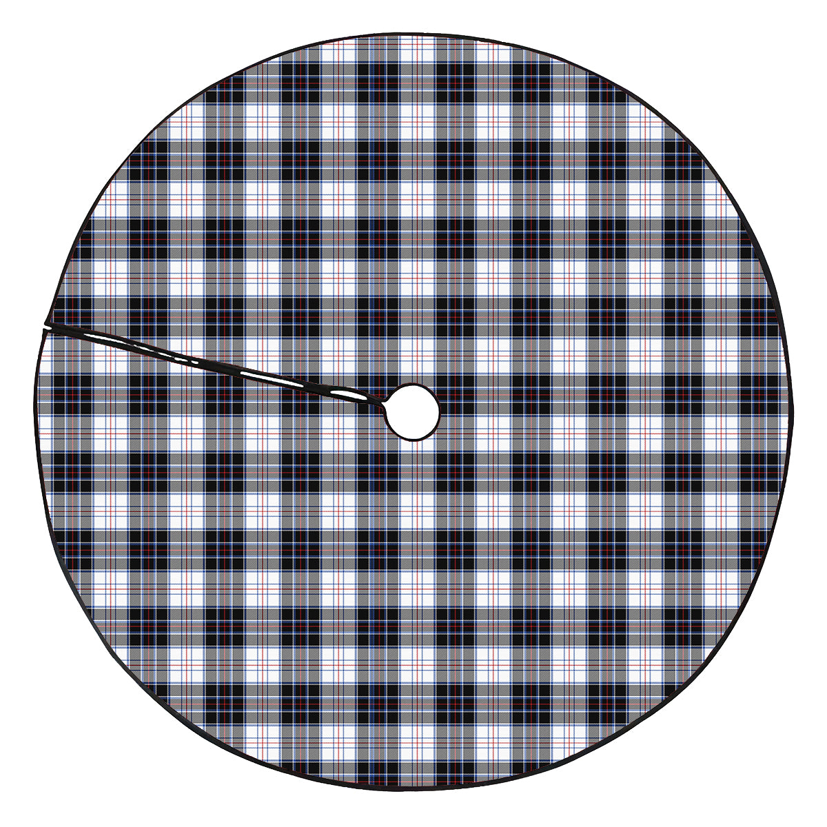 MacRae Dress Modern Tartan Plaid Christmas Tree Skirt