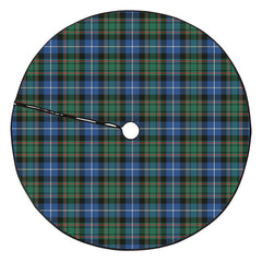 MacRae Hunting Ancient Tartan Plaid Christmas Tree Skirt