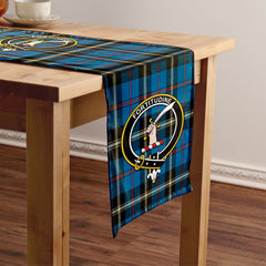 MacRae of America Ancient Tartan Crest Table Runner