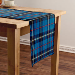 MacRae of America Modern Tartan Crest Table Runner
