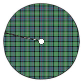 MacThomas Ancient Tartan Plaid Christmas Tree Skirt