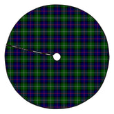 MacThomas Modern Tartan Plaid Christmas Tree Skirt