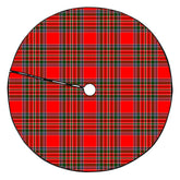 Macbain Tartan Plaid Christmas Tree Skirt