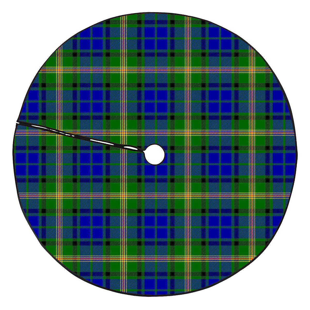 Maitland Tartan Plaid Christmas Tree Skirt