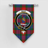 Mar Tartan Crest Gonfalon
