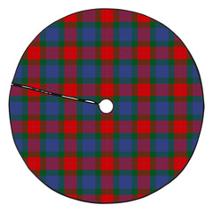 Mar Tartan Plaid Christmas Tree Skirt
