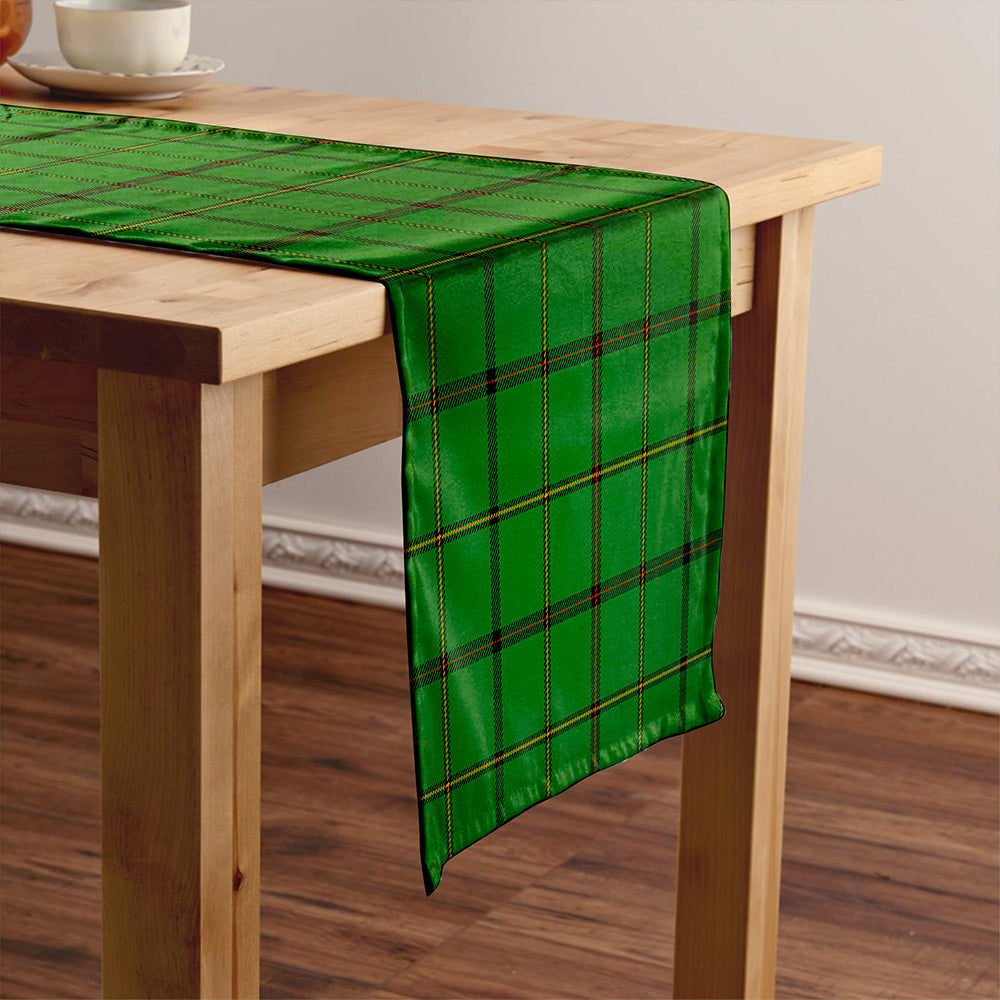 Marr Ancient Tartan Crest Table Runner