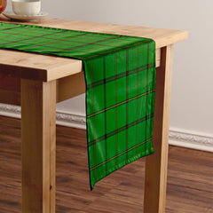 Marr Ancient Tartan Crest Table Runner