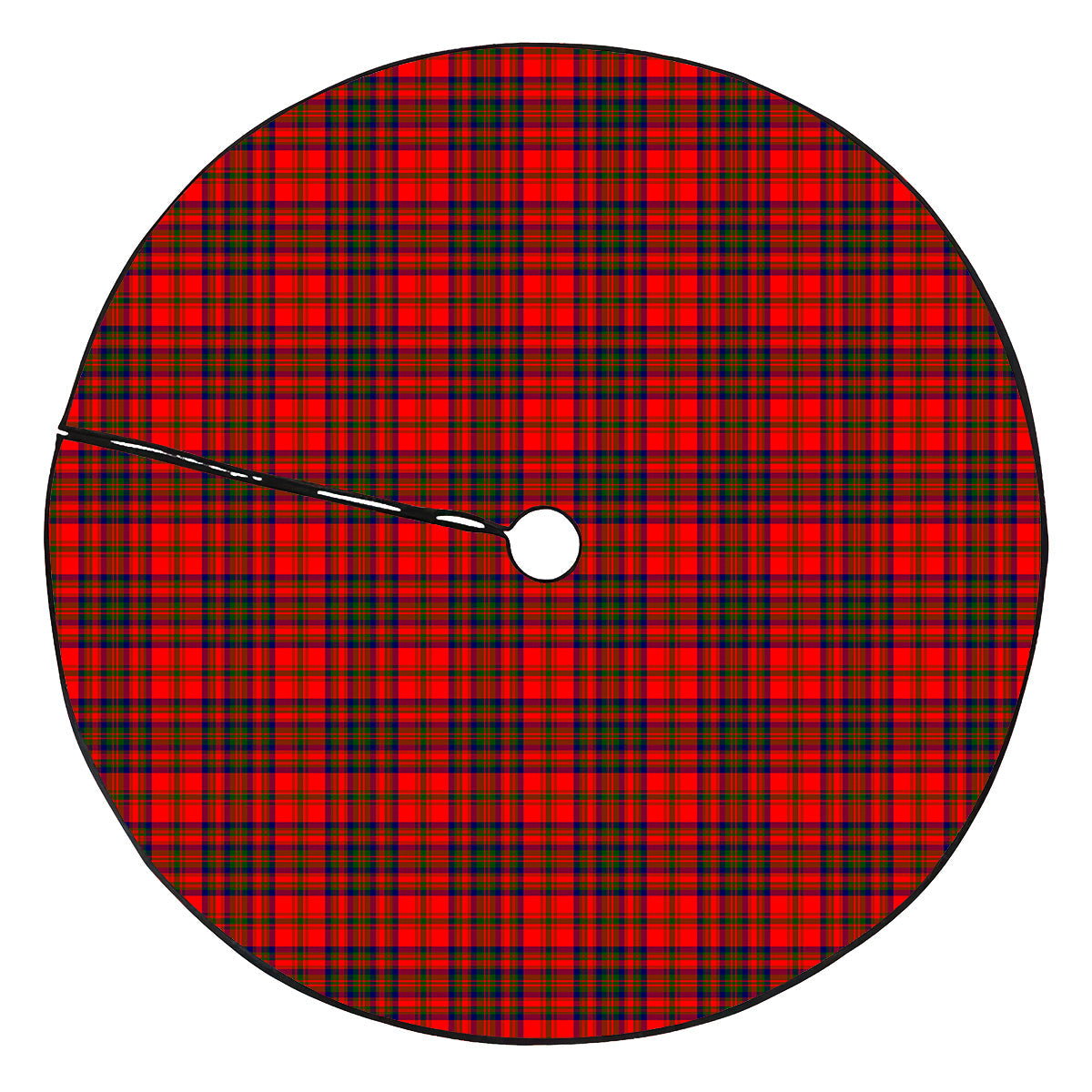Matheson Modern Tartan Plaid Christmas Tree Skirt