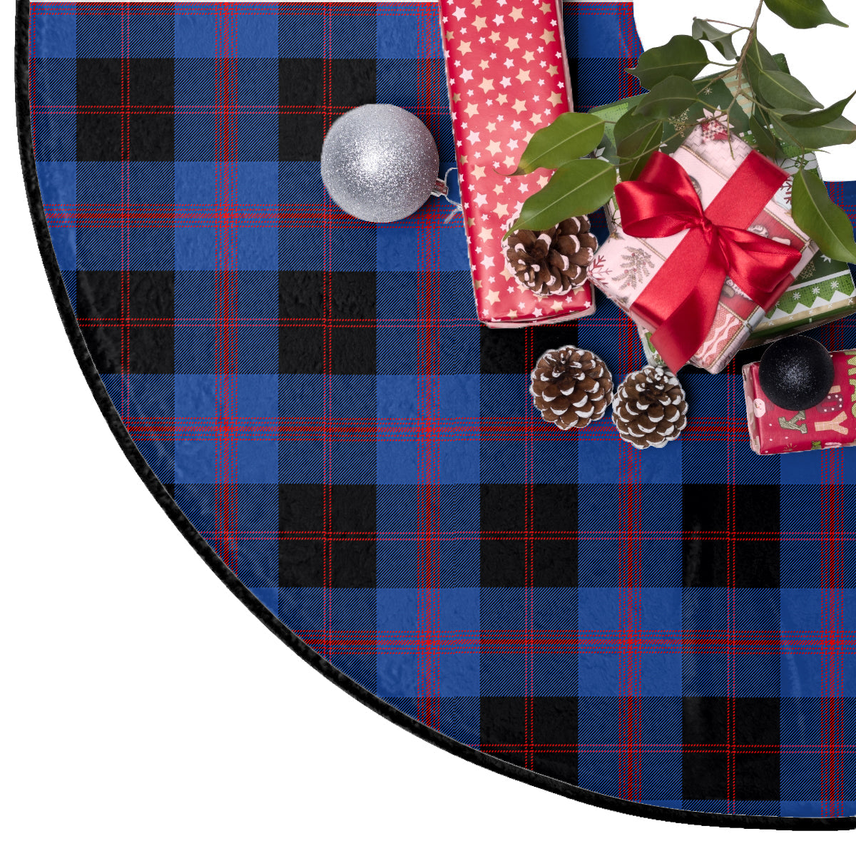 Maule Tartan Plaid Christmas Tree Skirt