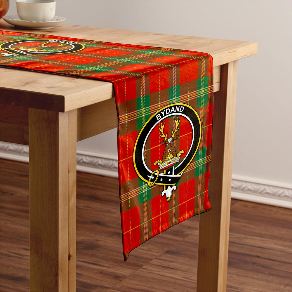 Maver Ancient Tartan Crest Table Runner