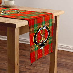 Maver Ancient Tartan Crest Table Runner