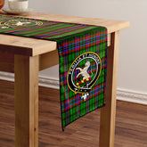 McGeachie Tartan Crest Table Runner