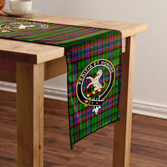 McGeachie Tartan Crest Table Runner
