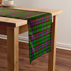 McGeachie Tartan Crest Table Runner