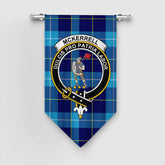 McKerrell Tartan Crest Gonfalon