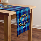 McKerrell Tartan Crest Table Runner
