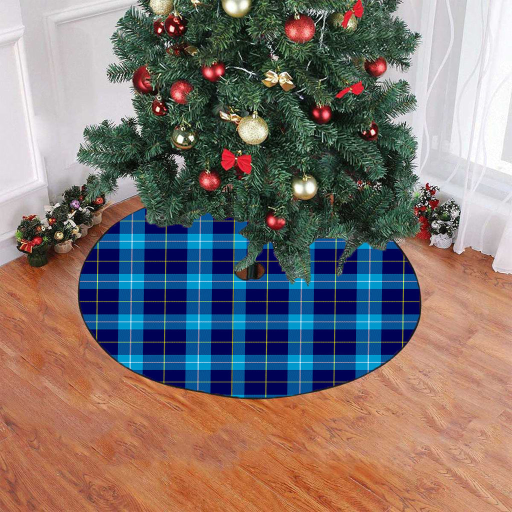 McKerrell Tartan Plaid Christmas Tree Skirt