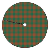 Menzies Green Ancient Tartan Plaid Christmas Tree Skirt