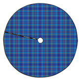 Mercer Modern Tartan Plaid Christmas Tree Skirt