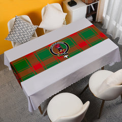 Middleton Modern Tartan Crest Table Runner