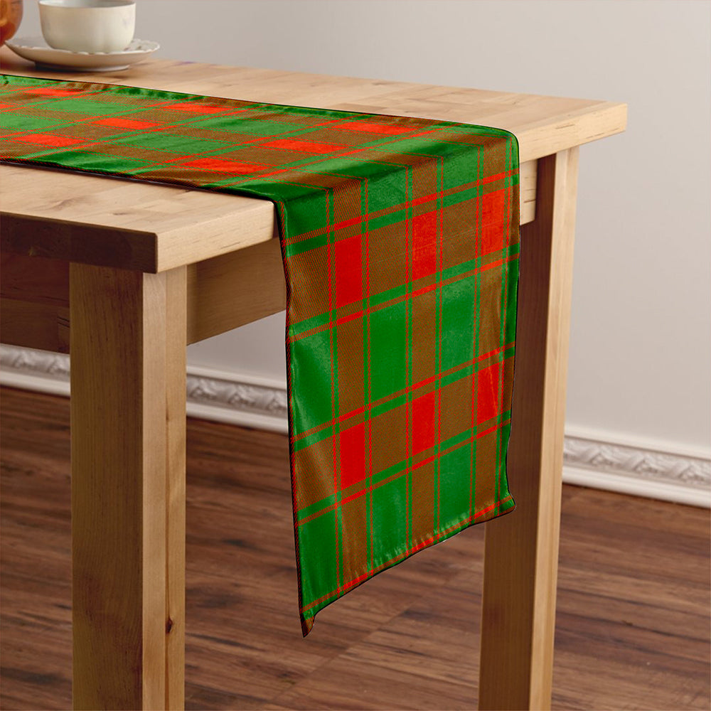 Middleton Modern Tartan Crest Table Runner