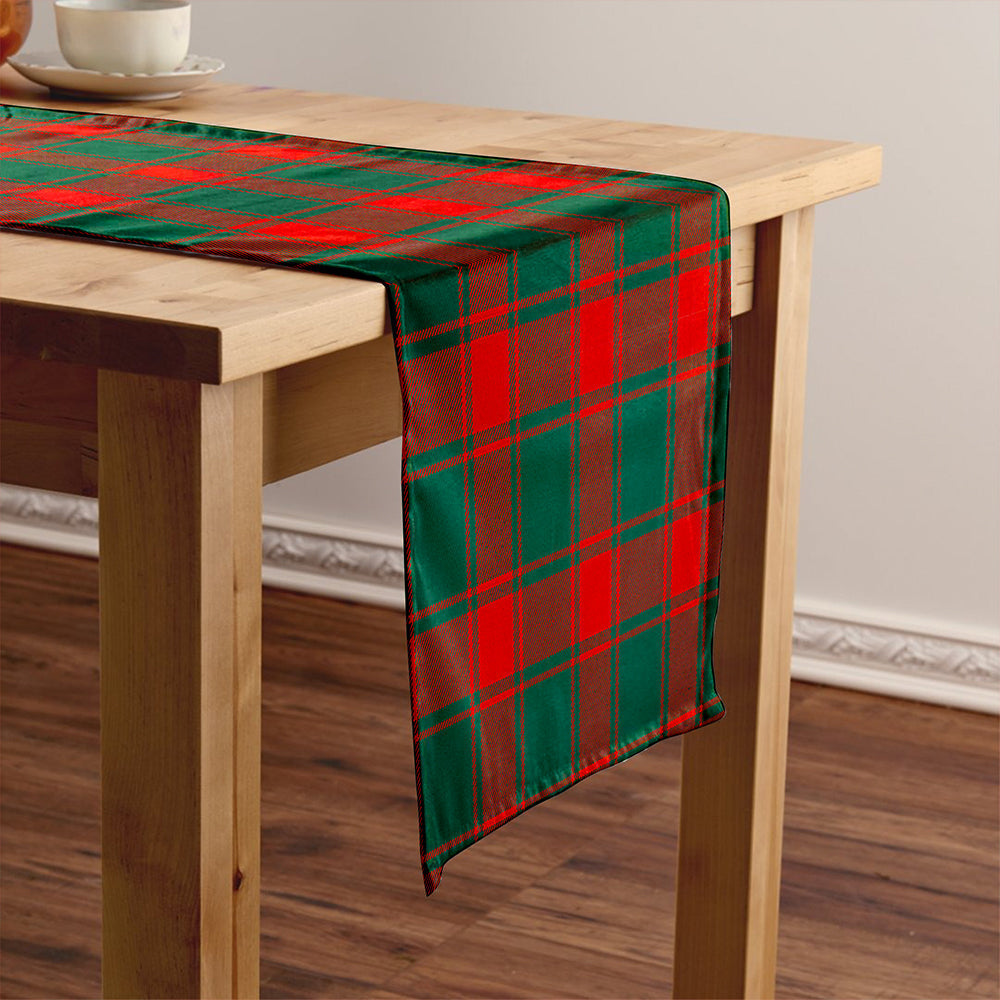 Middleton Weathered Tartan Crest Table Runner