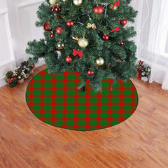 Middleton Modern Tartan Plaid Christmas Tree Skirt