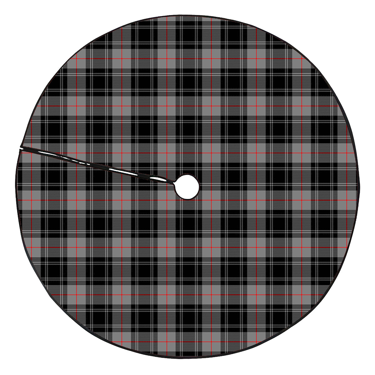 Moffat Modern Tartan Plaid Christmas Tree Skirt