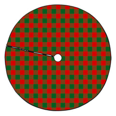 Moncrieff Tartan Plaid Christmas Tree Skirt
