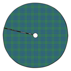 Montgomery Ancient Tartan Plaid Christmas Tree Skirt