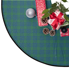 Montgomery Ancient Tartan Plaid Christmas Tree Skirt