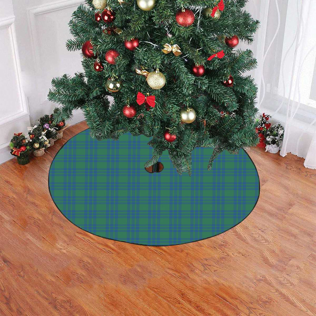Montgomery Ancient Tartan Plaid Christmas Tree Skirt
