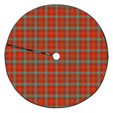 Morrison Red Ancient Tartan Plaid Christmas Tree Skirt
