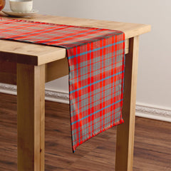 Moubray Tartan Crest Table Runner