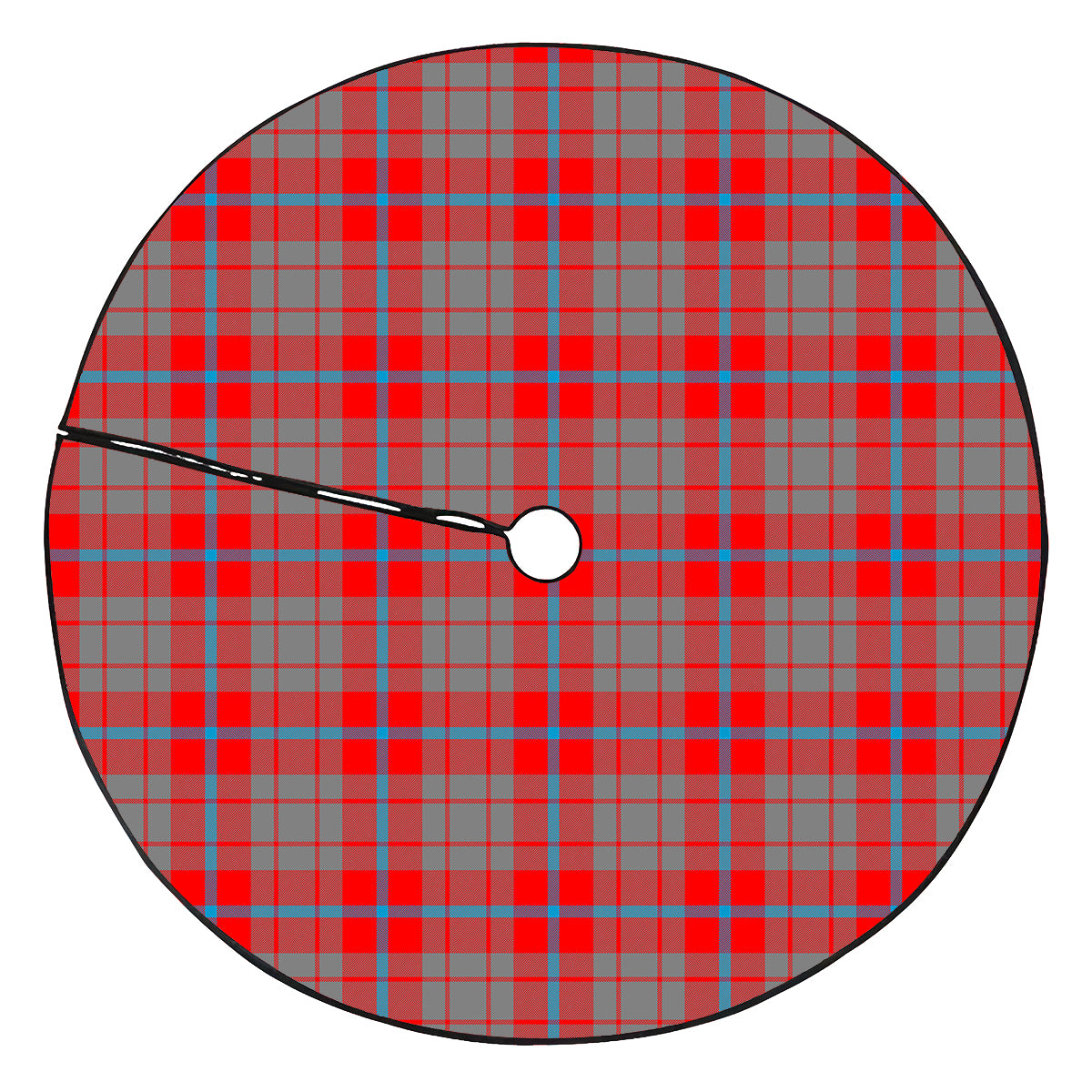 Moubray Tartan Plaid Christmas Tree Skirt