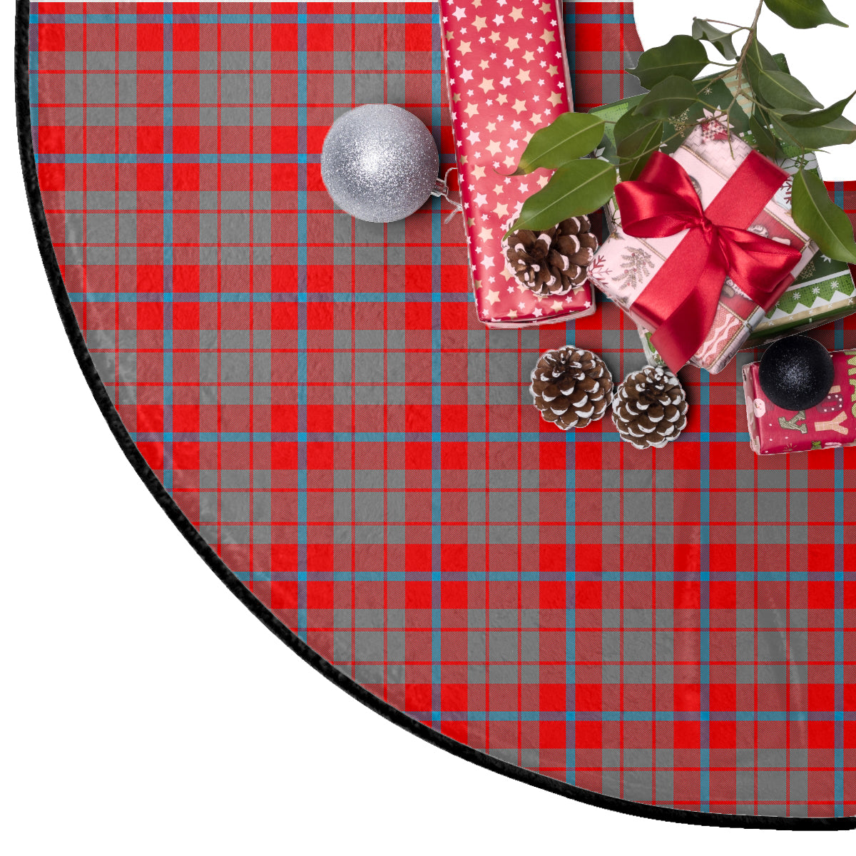 Moubray Tartan Plaid Christmas Tree Skirt