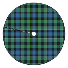 Mowat Tartan Plaid Christmas Tree Skirt